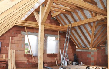Thornhaugh attic trusses