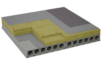 considerations of Thornhaugh flat roofing insulation