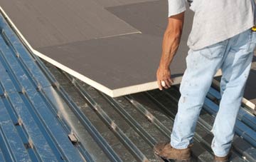 benefits of insulating Thornhaugh flat roofing