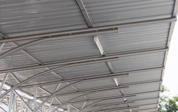 installing Thornhaugh metal roofing