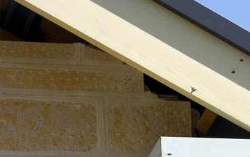 soffit repair Thornhaugh